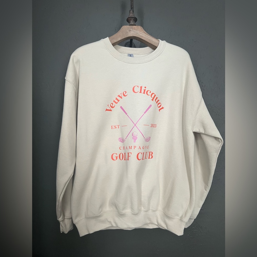 Custom Sweatshirt - Veuve Golf Club